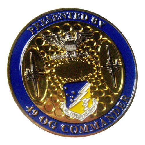 49 OG Commander Challenge Coin - View 2
