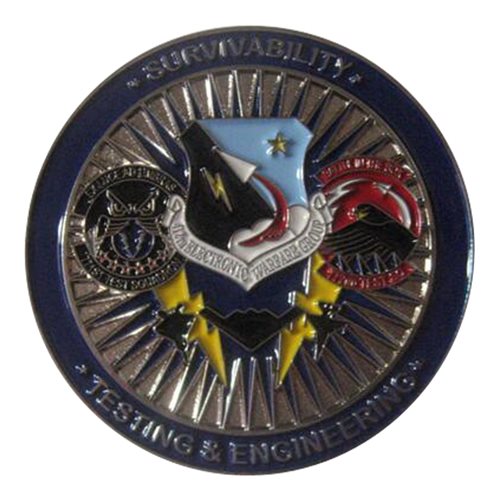 412 EWG Commander Challenge Coin - View 2