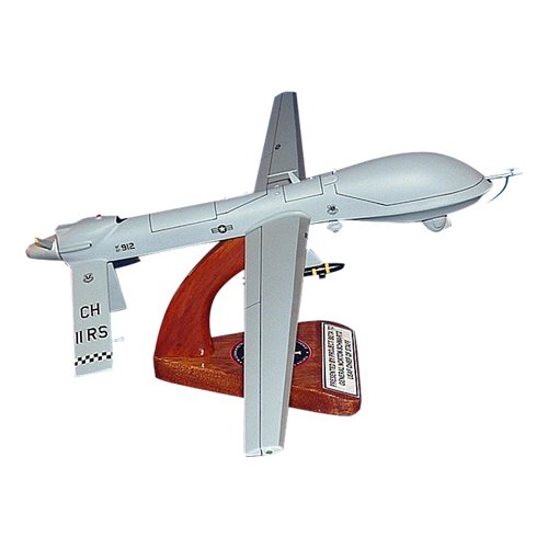 11 RS MQ-1 Custom Airplane Model  - View 3