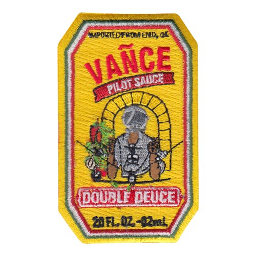  Vance SUPT Class 20-02 Patch