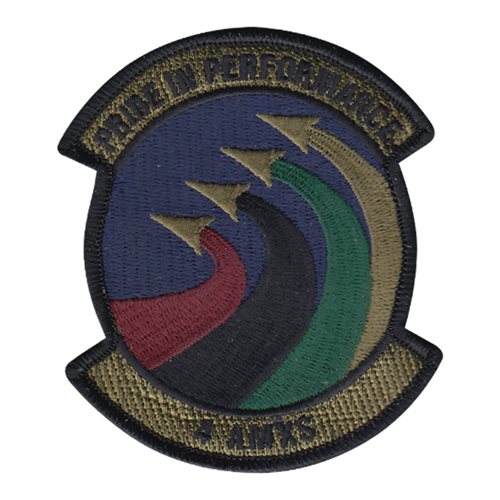 4 AMXS Subdued Patch