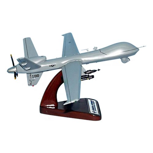 General Atomics MQ-9 Custom Airplane Model  - View 3