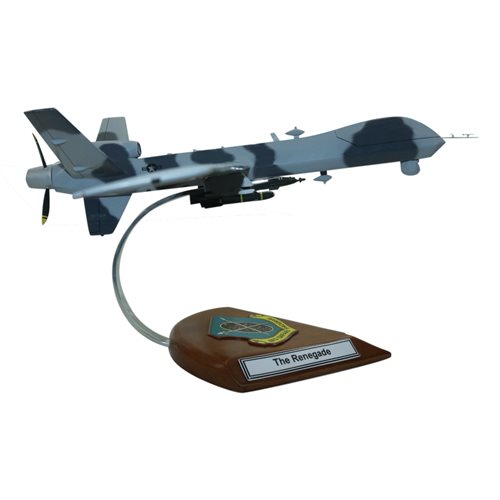 Design Your Own MQ-9 Reaper Custom Airplane Model - View 6