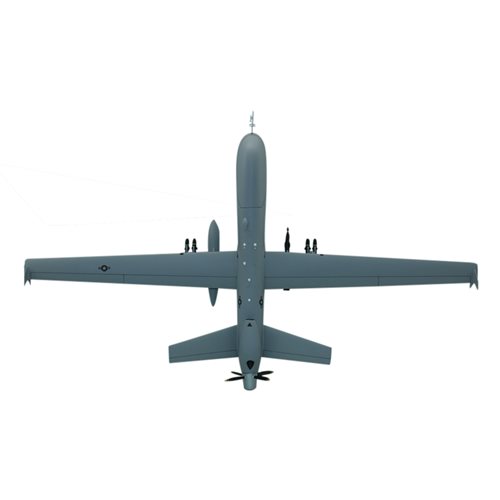 Design Your Own MQ-9 Reaper Custom Airplane Model - View 8