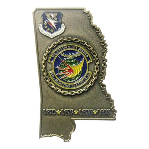 14 LRS Mississippi Antique Coin  - View 2