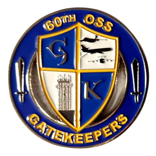 60 OSS Gatekeepers Coin - View 2