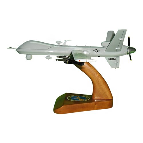 33 SOS MQ-9 Custom Airplane Model  - View 2