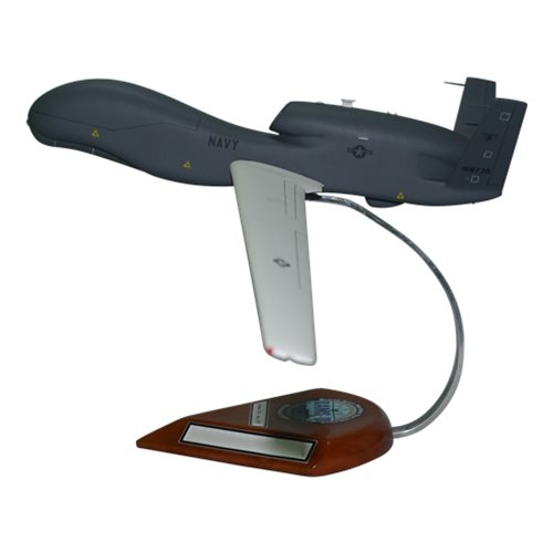 Design Your Own RQ-4 Global Hawk Custom Airplane Model - View 3