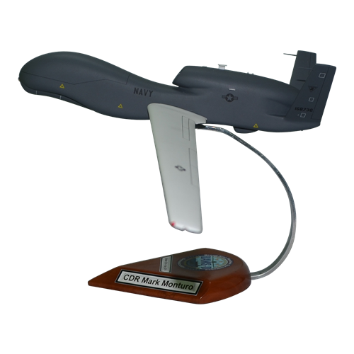 Design Your Own RQ-4 Global Hawk Custom Airplane Model - View 3