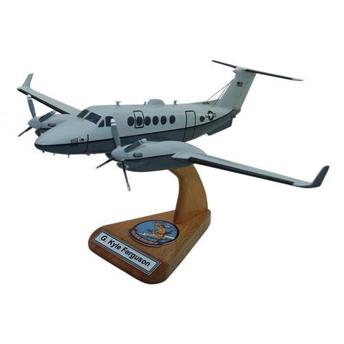 MC-12W Custom Airplane Model 