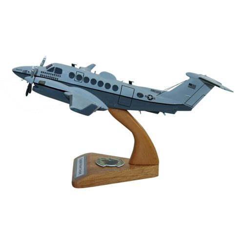 MC-12W Custom Airplane Model  - View 2