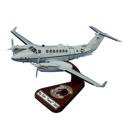 362 ERS MC-12W Custom Airplane Model