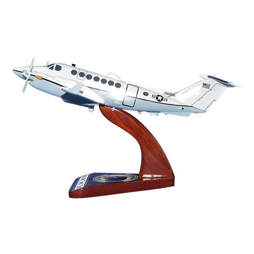 362 ERS MC-12W Custom Airplane Model - View 2
