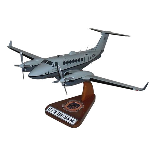 4 ERS MC-12W Custom Airplane Model 