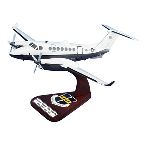 9 RW MC-12W Custom Airplane Model