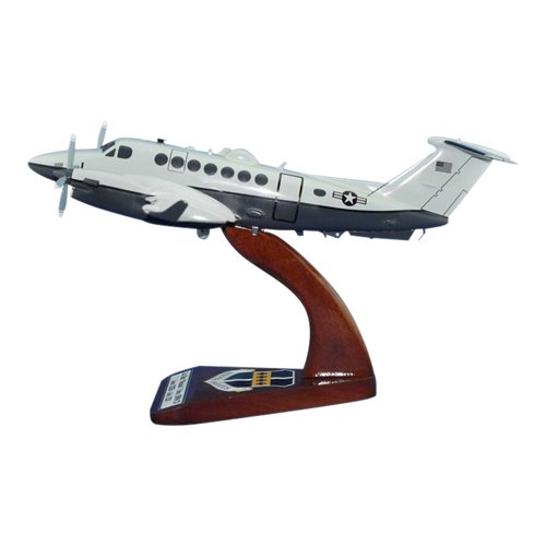 9 RW MC-12W Custom Airplane Model - View 2