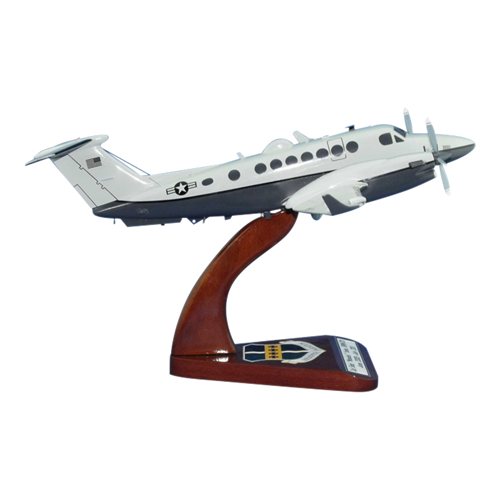 9 RW MC-12W Custom Airplane Model - View 3