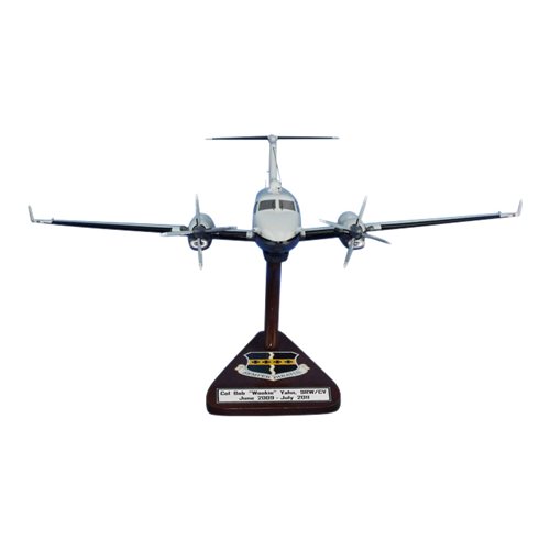 9 RW MC-12W Custom Airplane Model - View 4