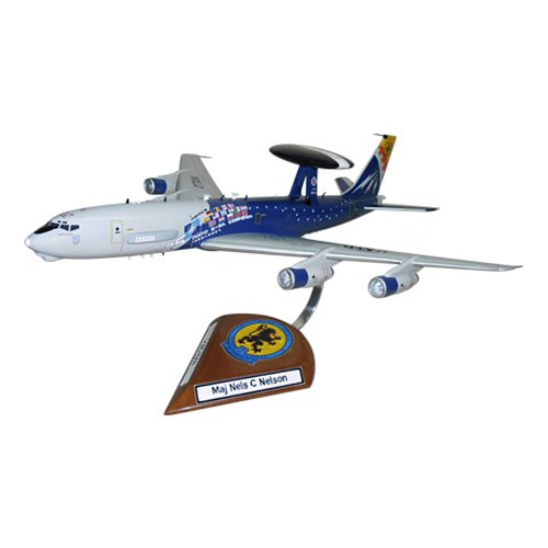 Design Your Own E-3 Sentry Custom Airplane Model