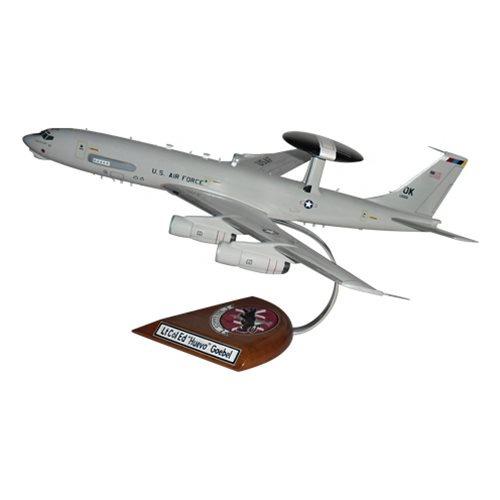 Design Your Own E-3 Sentry Custom Airplane Model - View 2