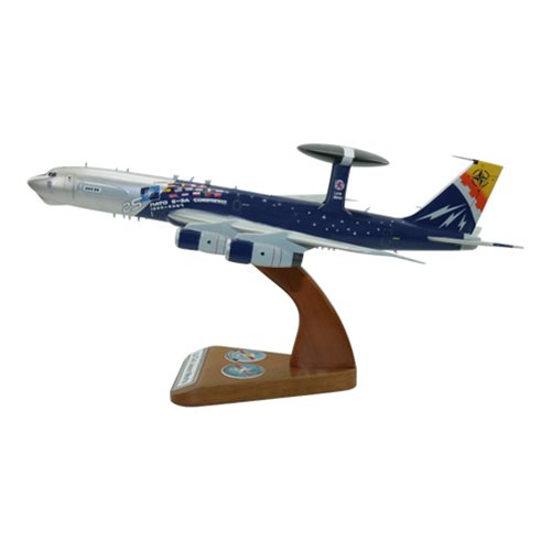 Design Your Own E-3 Sentry Custom Airplane Model - View 3