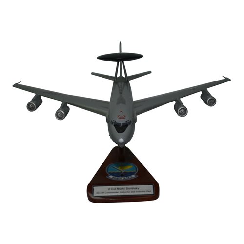 Design Your Own E-3 Sentry Custom Airplane Model - View 4