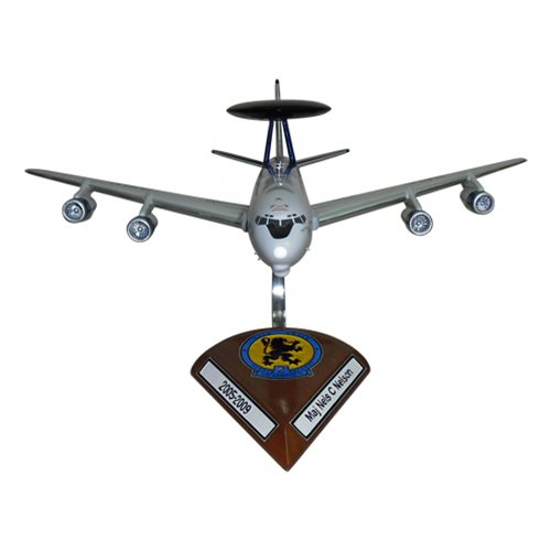 Design Your Own E-3 Sentry Custom Airplane Model - View 5