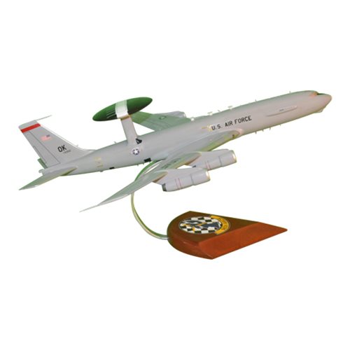 Design Your Own E-3 Sentry Custom Airplane Model - View 6