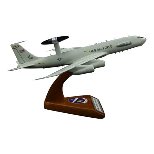 Design Your Own E-3 Sentry Custom Airplane Model - View 7