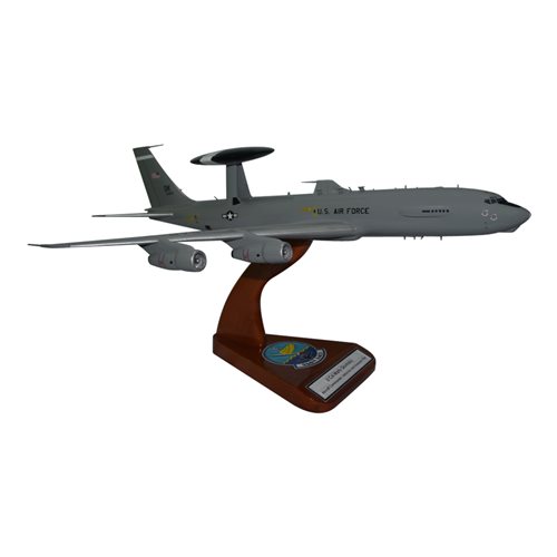 Design Your Own E-3 Sentry Custom Airplane Model - View 8
