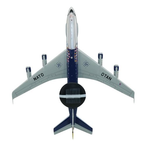 Design Your Own E-3 Sentry Custom Airplane Model - View 9