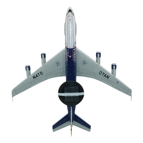 Design Your Own E-3 Sentry Custom Airplane Model - View 9