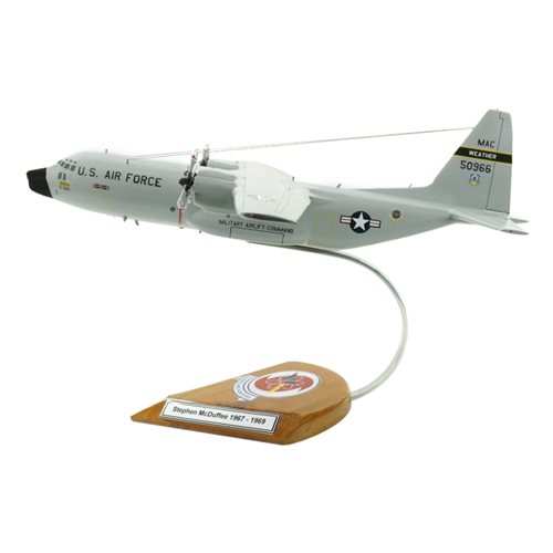 Design Your Own WC-130 Weatherbird Custom Airplane Model - View 3