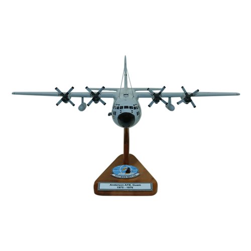 Design Your Own WC-130 Weatherbird Custom Airplane Model - View 4