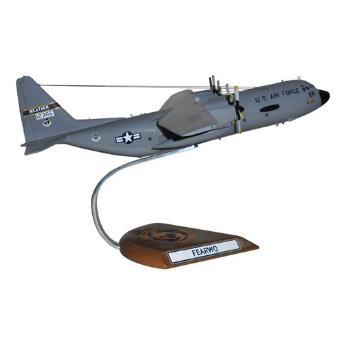 Design Your Own WC-130 Weatherbird Custom Airplane Model - View 6