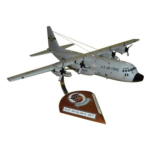 Design Your Own WC-130 Weatherbird Custom Airplane Model - View 7