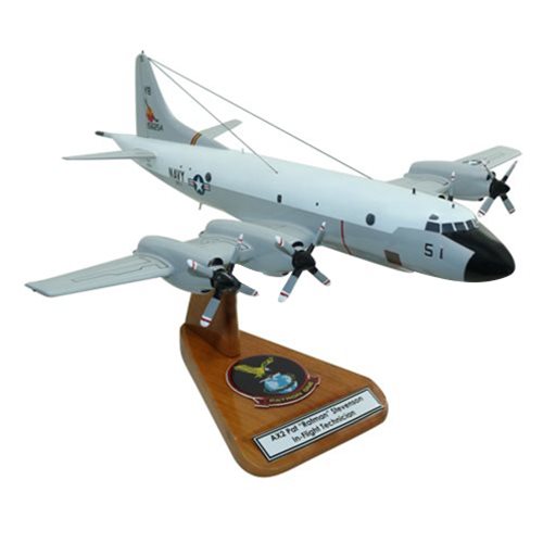 Design Your Own P-3 Orion Custom Airplane Model - View 8