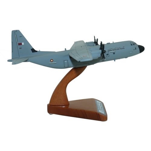 Design Your Own C-130 Hercules Aircraft Model - View 6
