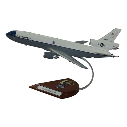 Design Your Own KC-10A Extender Aircraft Model - View 2