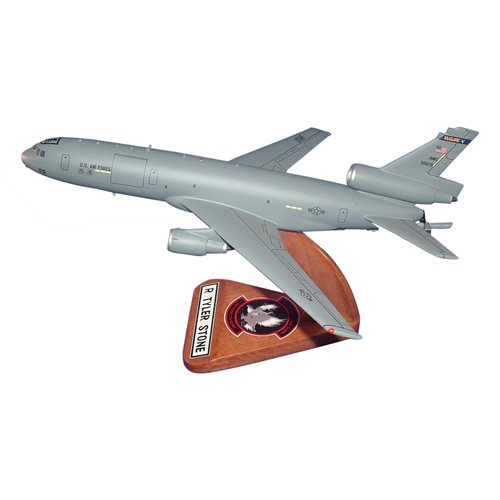 Design Your Own KC-10A Extender Aircraft Model - View 3