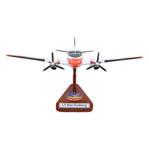 Design Your Own T-44A Pegasus Custom Airplane Model - View 3