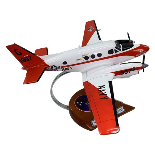 Design Your Own T-44A Pegasus Custom Airplane Model - View 4
