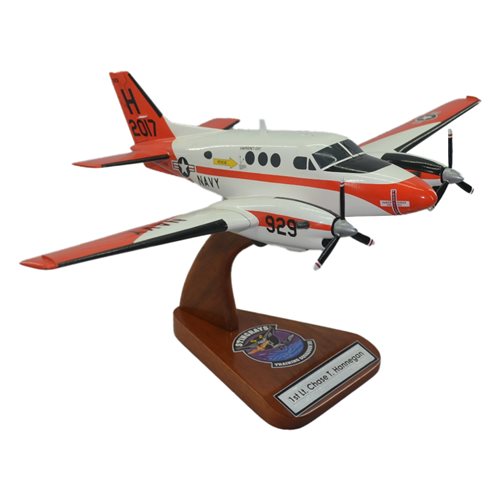 Design Your Own T-44A Pegasus Custom Airplane Model - View 5