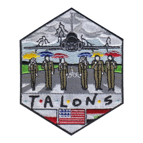 Columbus AFB SUPT Class 19-09 T-38 Patch