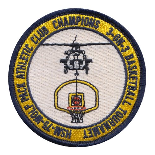 HSM-75 Wolf Pack Athletic Club Patch