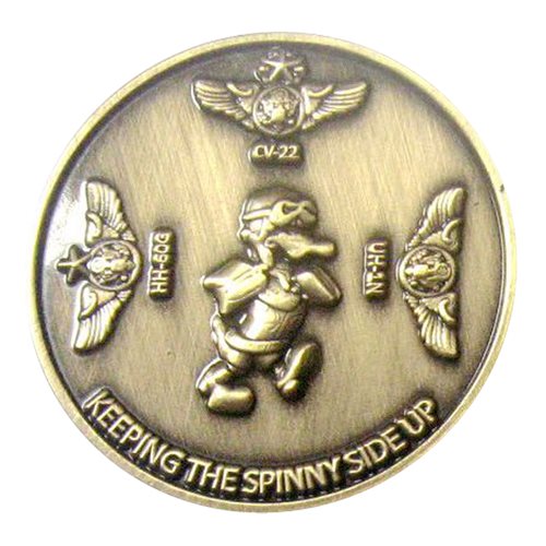 23 FTS CEARF Graduate Challenge Coin