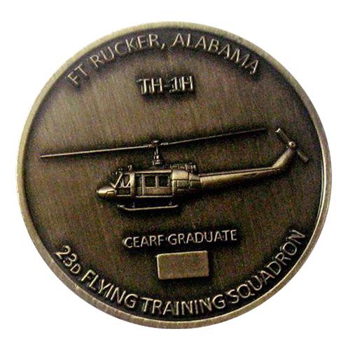 23 FTS CEARF Graduate Challenge Coin - View 2