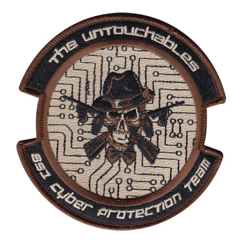 851 CPT The Untouchables Patch