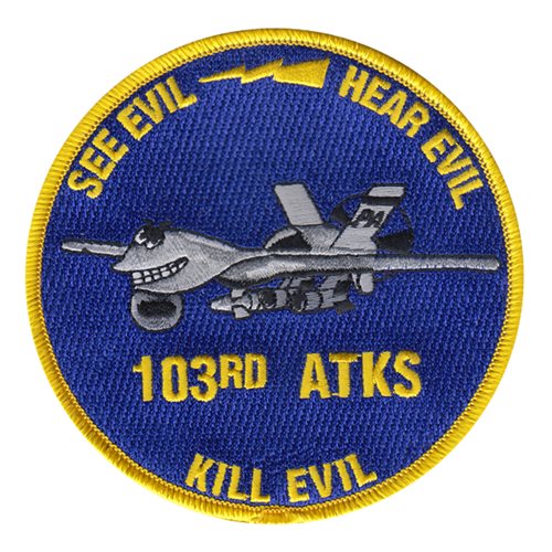 103 ATKS Kill Evil Patch