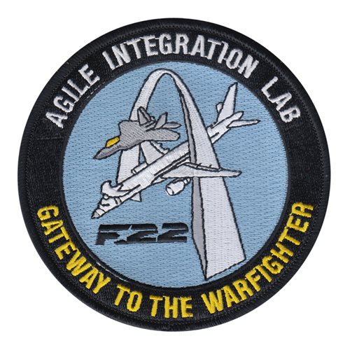 Boeing Company F-22 Agile Integration Lab Patch